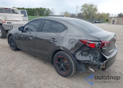 2016 Mazda Mazda3 I Sport z USA, uszkodzony, nr VIN JM1BM1T73G1310109
